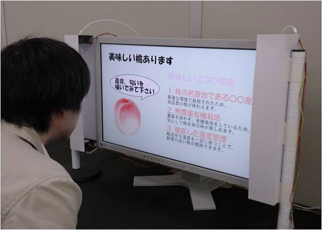 TV que emite olores ya es realidad, Científicos japoneses la desarrollan.