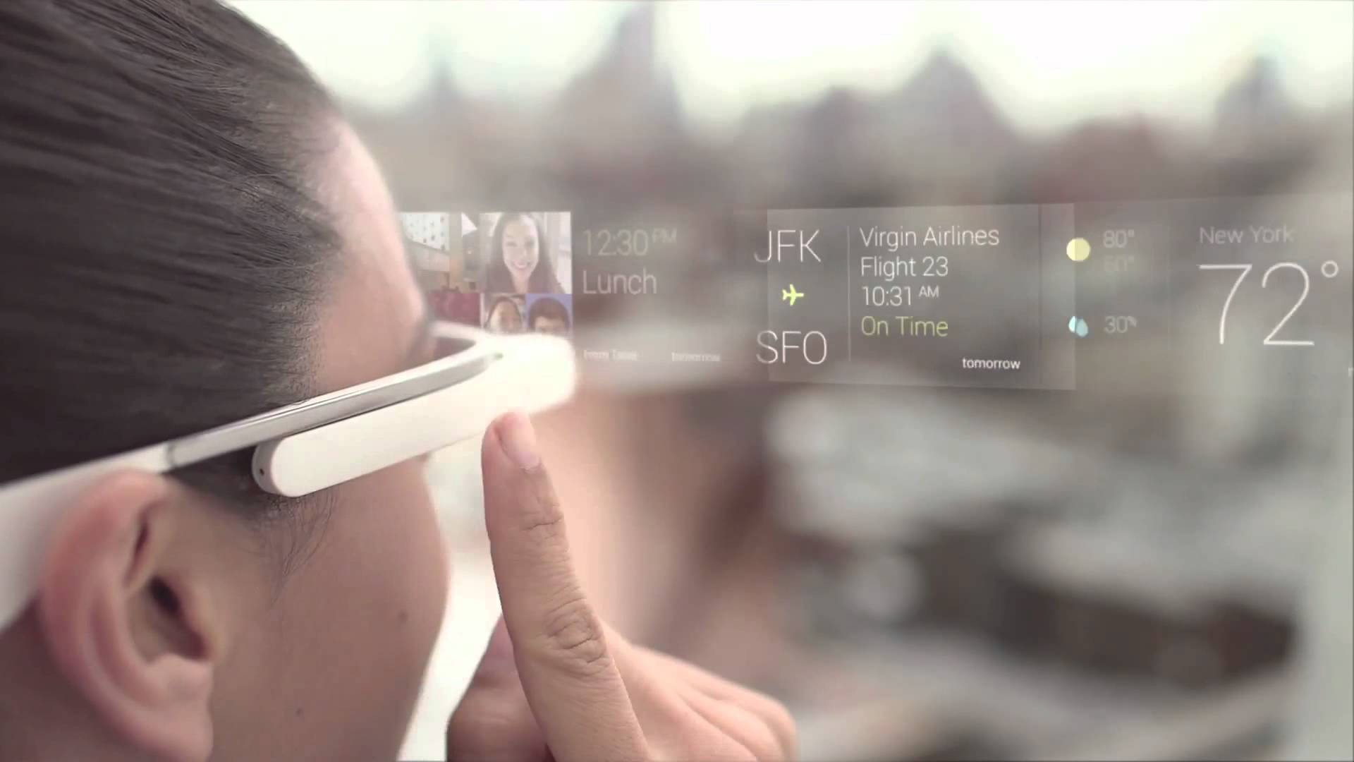 ¿En qué sitios y por que está prohibido usar las Google Glass?