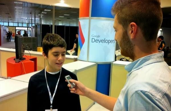 Niño de 12 años es el programador más joven de Google