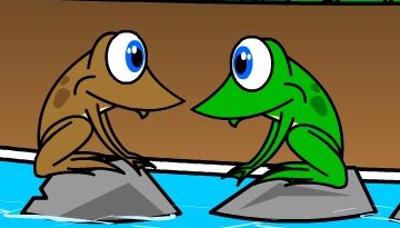 Las Ranitas, Juego de Razonamiento Las Ranitas, Juego de Razonamiento