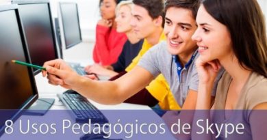 8 Usos de Pedagógicos de Skype: Del Aula, para el mundo 8 Usos de Pedagógicos de Skype: Del Aula, para el mundo