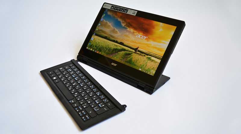 Acer Touchscreen Notebook