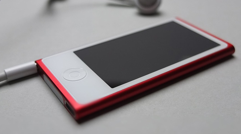 Apple released new firmware for iPod nano 7G