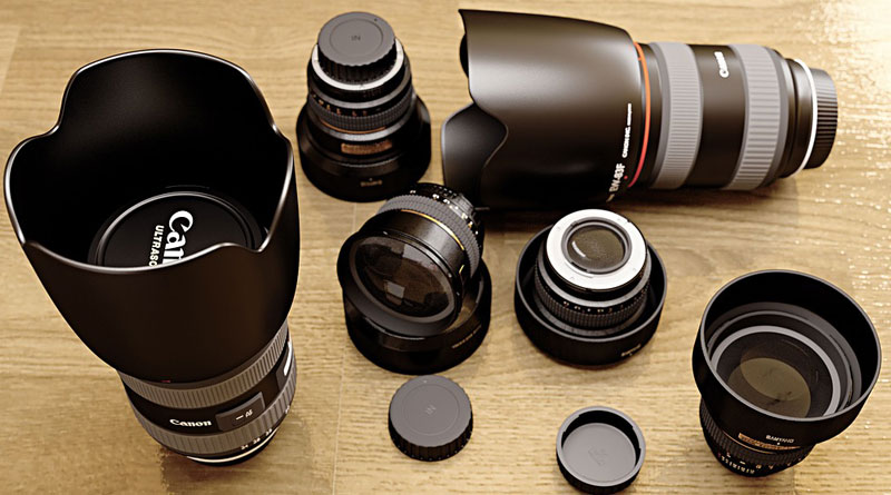 Lens for Canon Dslr