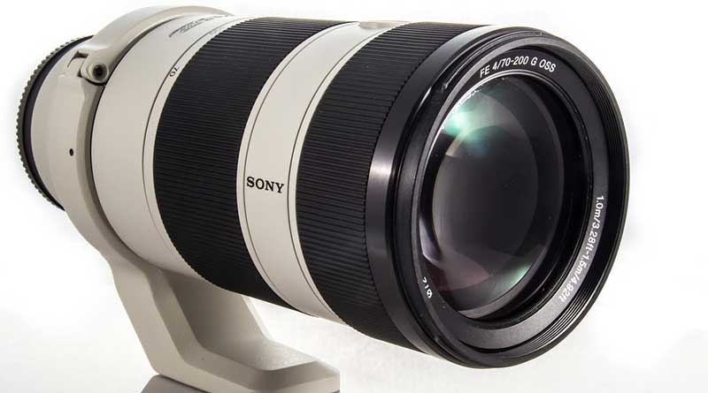 Sony lens A7r