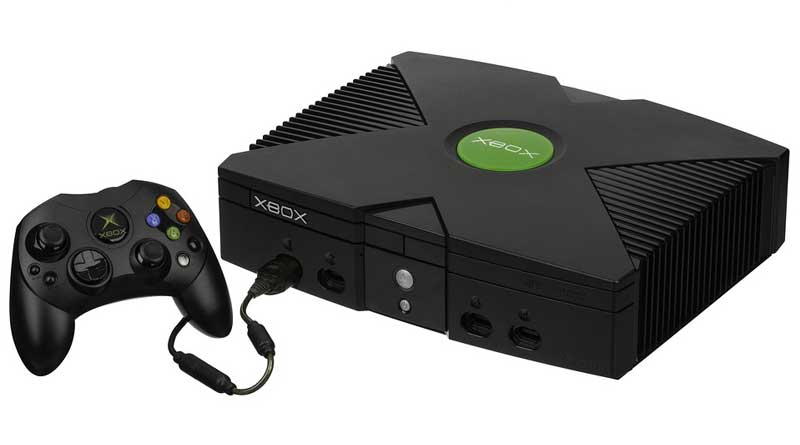 Xbox console with “Controller S”