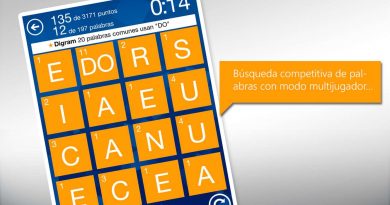 Wordament el juego de palabras para la familia y la escuela Wordament el juego de palabras para la familia y la escuela