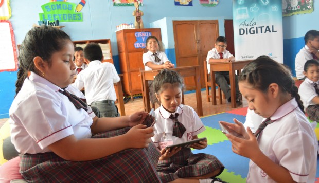 Educación Digital, el proyecto que busca enseñar con tecnología llega a Piura